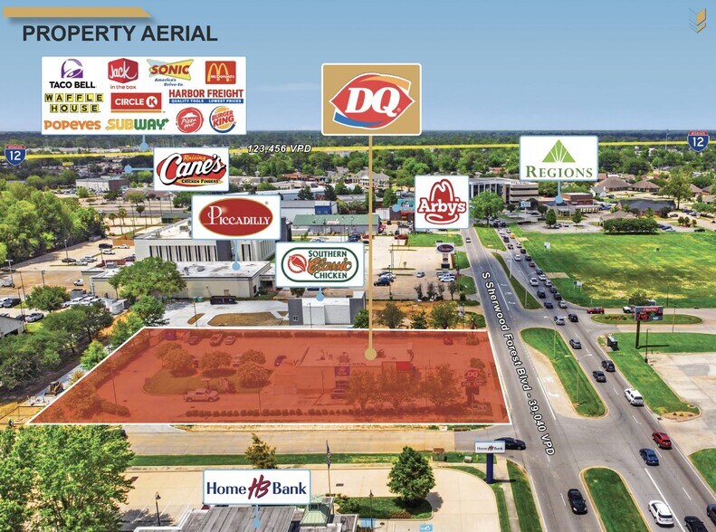 More Photos Of 3444 S Sherwood Forest Blvd, Baton Rouge Fast Food For Sale