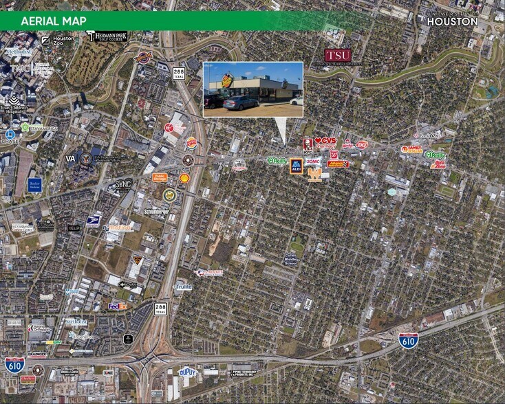 More Photos Of 4575 Griggs Rd, Houston Fast Food For Sale