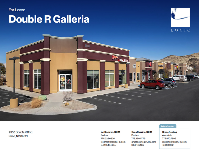 Primary Photo Of 9333 Double R Blvd, Reno Unknown For Lease