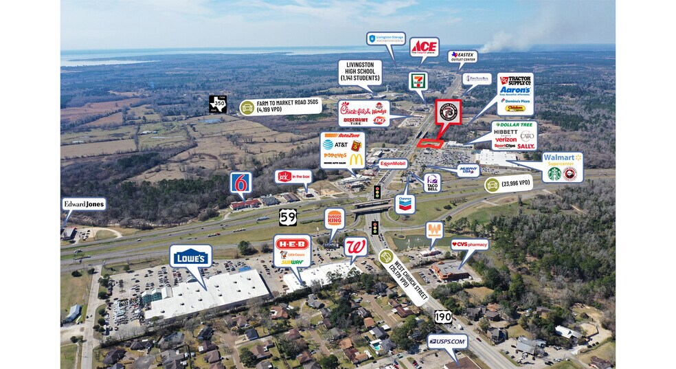 More Photos Of 1700 W Church St, Livingston Bank For Sale