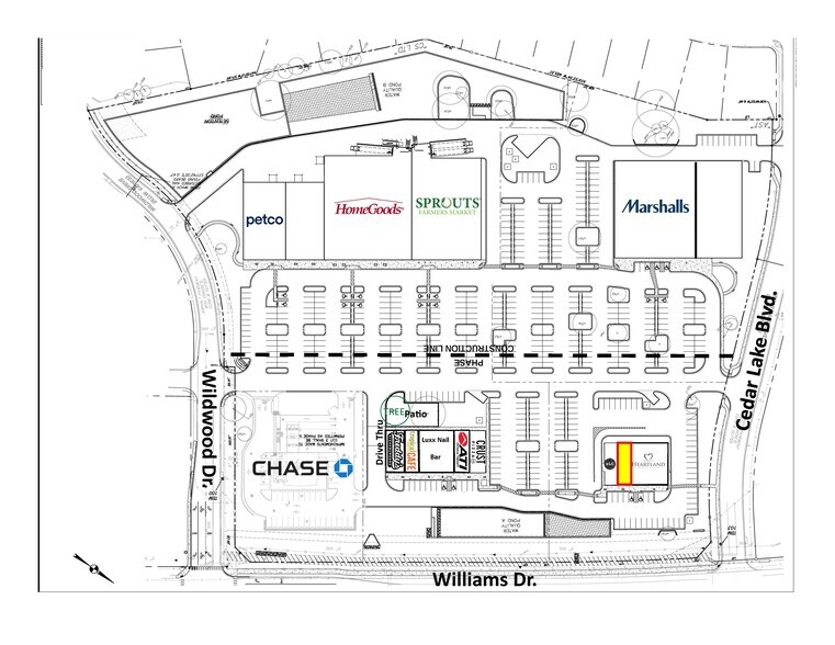 Primary Photo Of 4600 Williams Dr, Georgetown Unknown For Lease