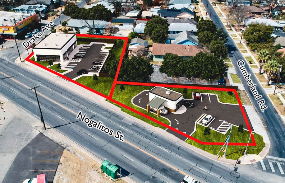 Primary Photo Of 1417 Nogalitos, San Antonio Freestanding For Lease