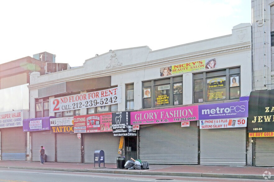 Primary Photo Of 16506-165-10 Jamaica Ave, Jamaica Storefront Retail Office For Lease