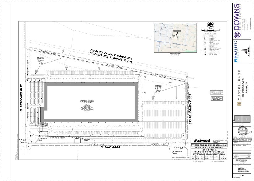 More Photos Of 9701 S Veterans Rd, Pharr Distribution For Lease