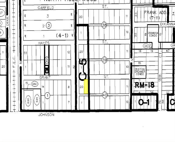 More Photos Of 1950 Grant St, Hollywood Warehouse For Lease