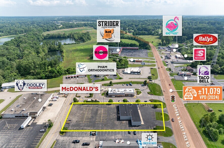 More Photos Of 1180 Upper Valley Pike, Springfield Auto Repair For Sale