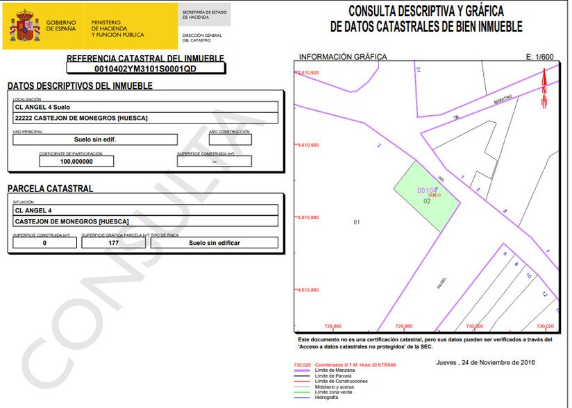 More Photos Of Angel, Castejón de Monegros Land For Sale