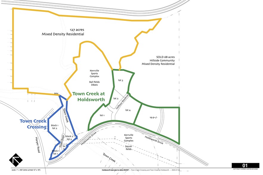 Primary Photo Of Cailloux Blvd @ Holdsworth Boulevard, Kerrville Land For Sale