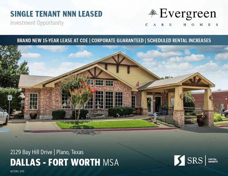 Primary Photo Of 2129 Bay Hill Dr, Plano Skilled Nursing Facility For Sale