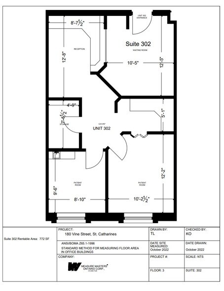 More Photos Of 180 Vine St S, St Catharines Medical For Lease