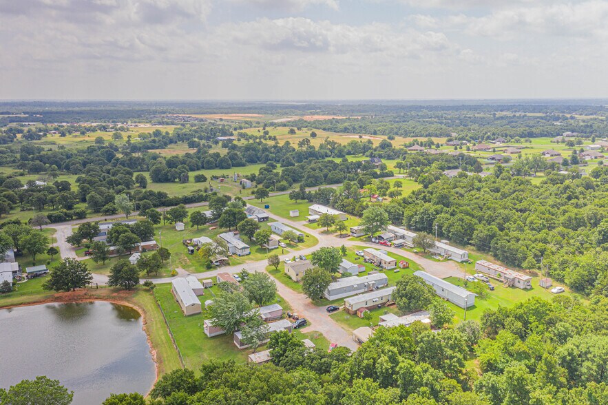 More Photos Of 3601 Granddaughter Ln, Harrah Manufactured Housing Mobile Home Park For Sale