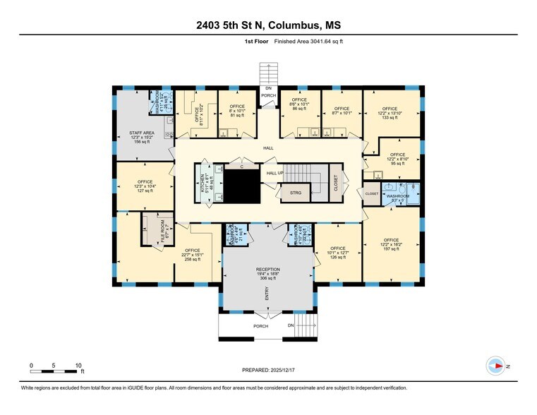 More Photos Of 2403 5th St N, Columbus Medical For Lease