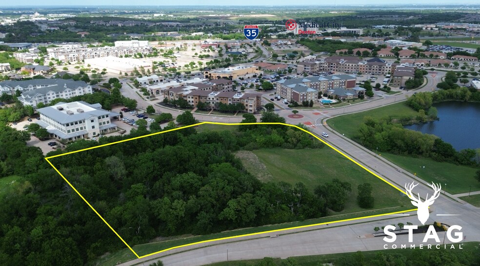 More Photos Of Shoreline Drive & Clubhouse Dr, Denton Land For Sale