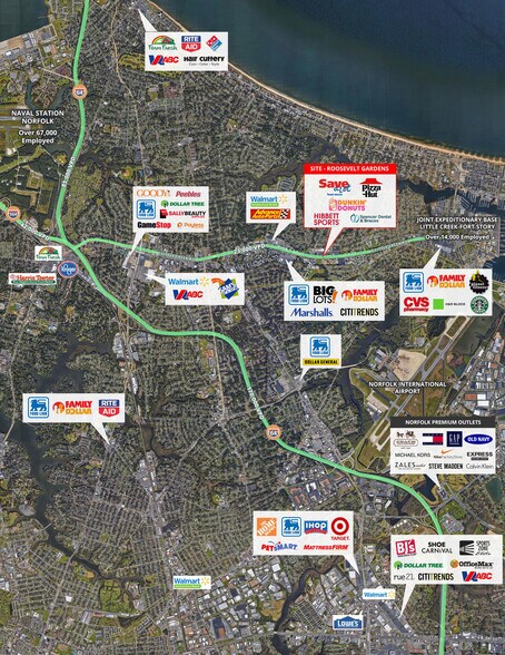 More Photos Of 2300-2378 E Little Creek Rd, Norfolk Storefront For Lease