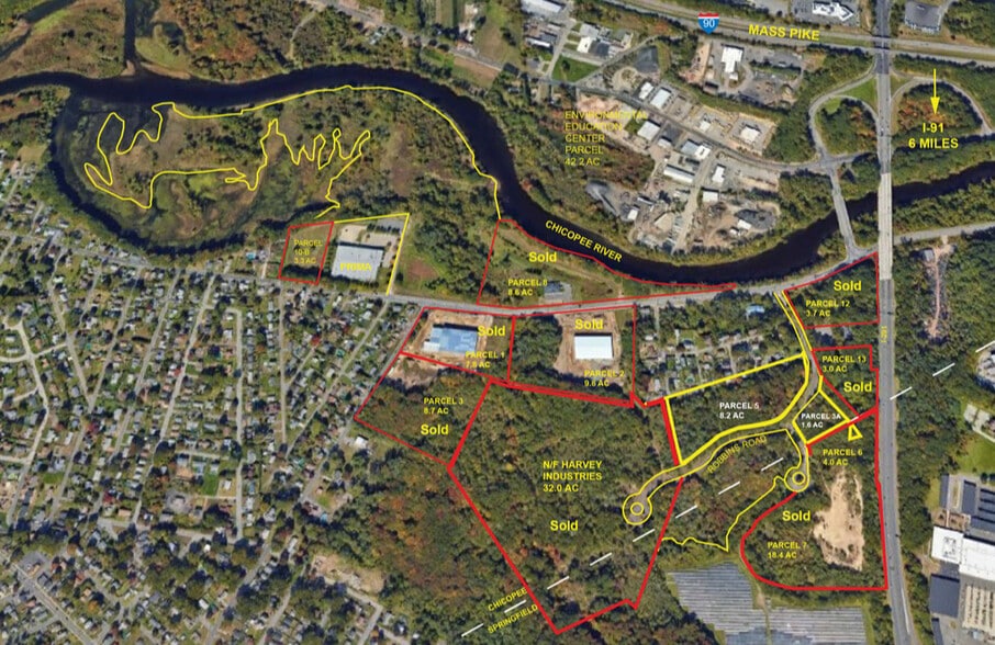 Primary Photo Of E Main Street And Robbins Rd, Chicopee Land For Sale