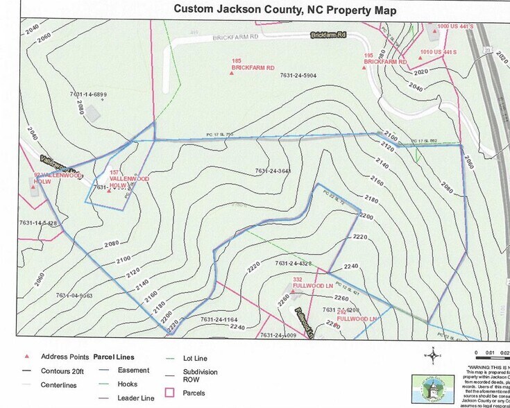 More Photos Of Hwy 441 S, Dillsboro Land For Sale