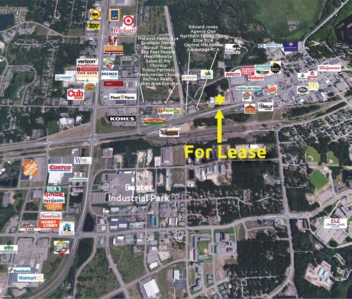 More Photos Of 8194 Fairview, Baxter Light Manufacturing For Lease