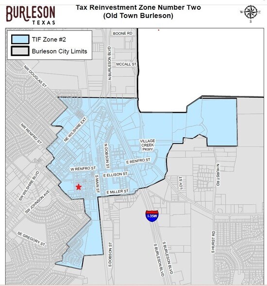 More Photos Of 212 S Warren St, Burleson Land For Sale