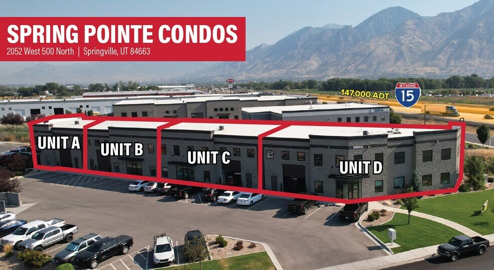 Primary Photo Of 2052 W 500 N, Springville Industrial For Sale