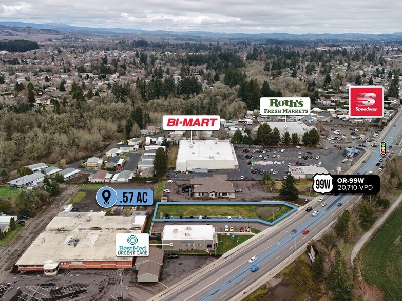 More Photos Of 1755 SW Baker St, Mcminnville Land For Sale