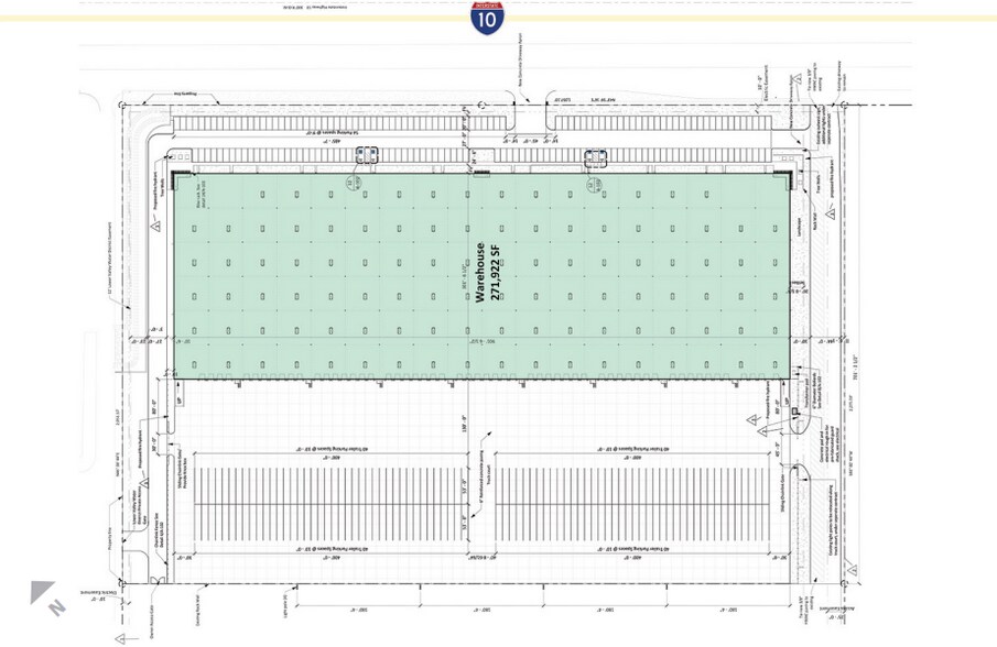 More Photos Of 11080 Gateway Blvd E, El Paso Distribution For Lease