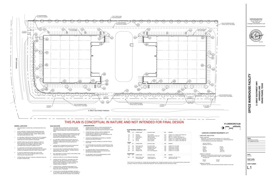 More Photos Of 2801 S Great Southwest Pky, Grand Prairie Land For Sale