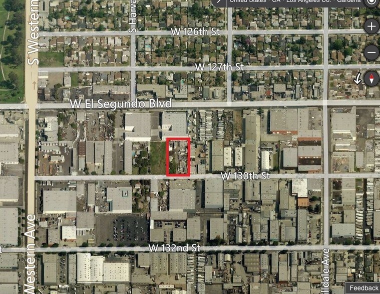 More Photos Of 1635 W 130th St, Gardena Contractor Storage Yard For Sale