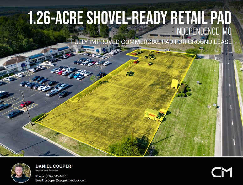 Primary Photo Of 17603 E US Highway 40, Independence Land For Lease