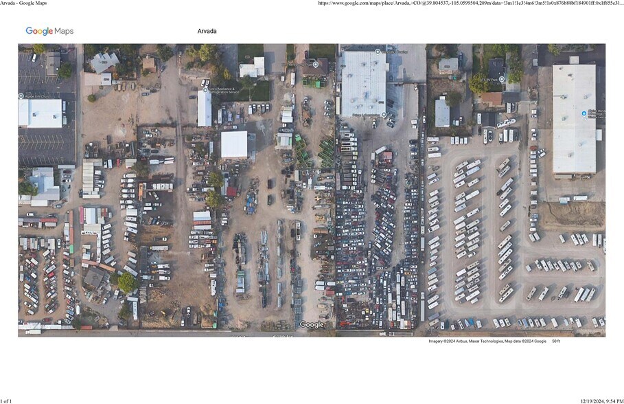 Primary Photo Of 5750 W 60th Ave, Arvada Land For Lease