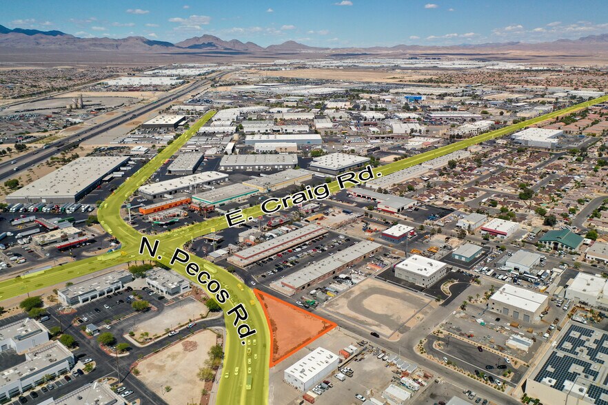 More Photos Of 4290 N Pecos Rd, Las Vegas Land For Lease