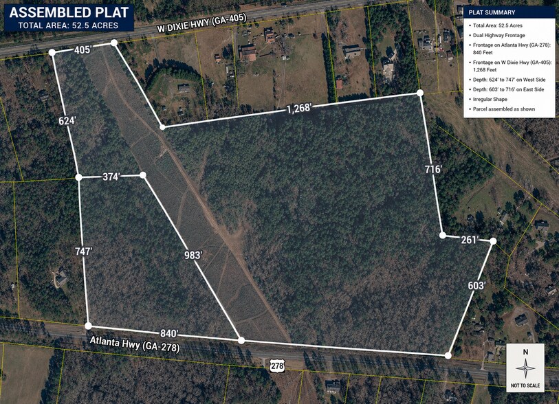 Primary Photo Of , Rutledge Land For Sale