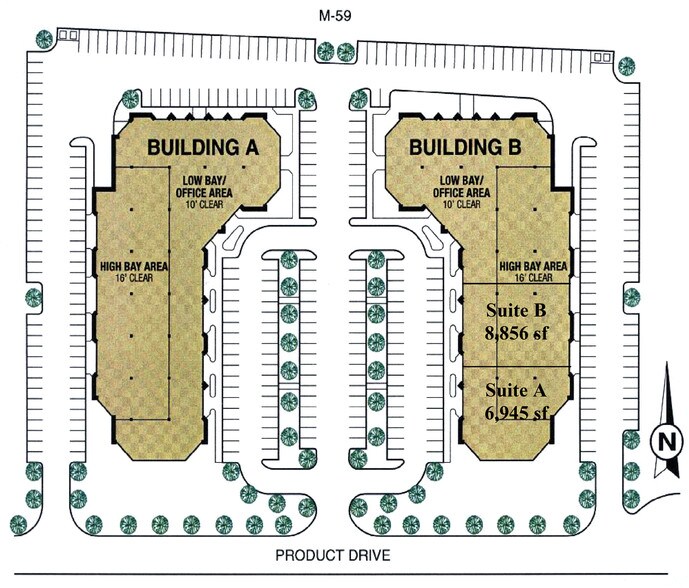 More Photos Of 2619 Product Drive, Rochester Hills Research And Development For Lease
