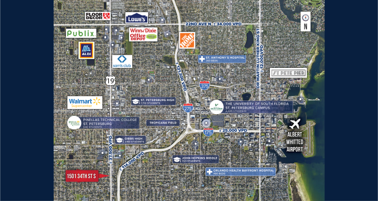 More Photos Of 751 Clearwater Largo Rd N, Largo Convenience Store For Sale