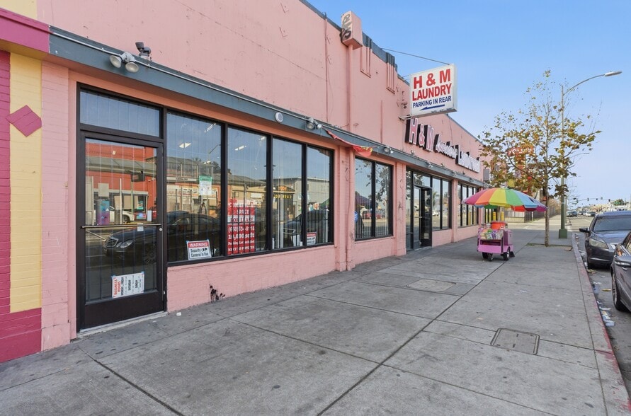 Primary Photo Of 7101-7105 International Blvd, Oakland Storefront For Lease