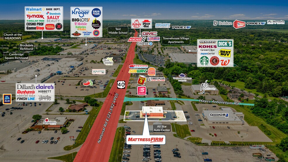 More Photos Of 4404 National Rd E, Richmond Freestanding For Sale