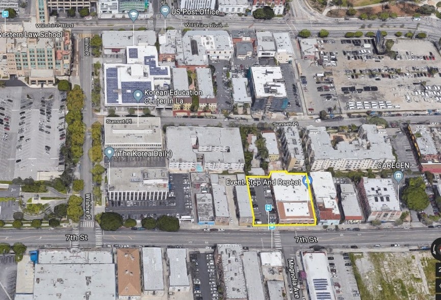 More Photos Of 2865-2875 W 7th St, Los Angeles General Retail For Lease
