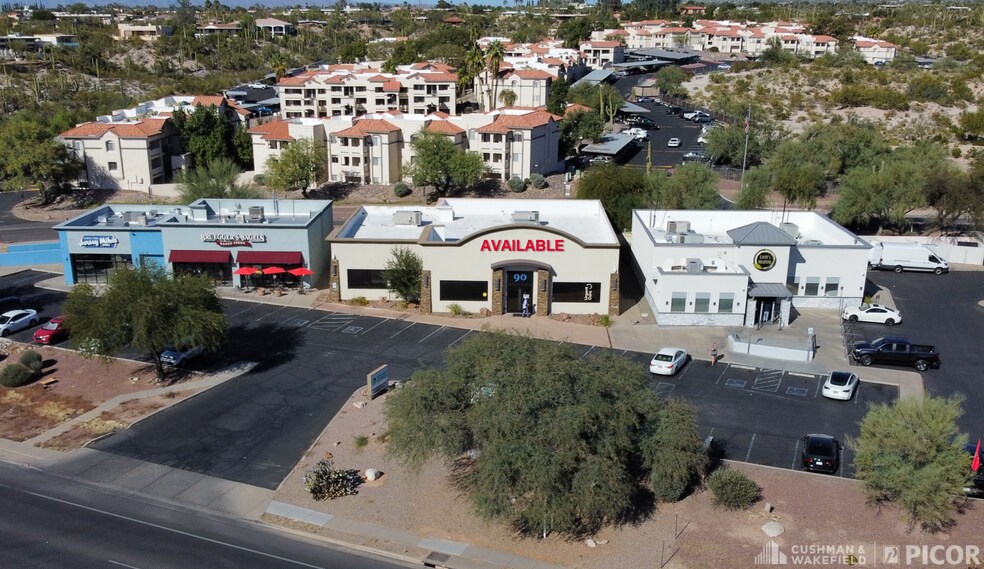 More Photos Of 90 W River Rd, Tucson Freestanding For Sale