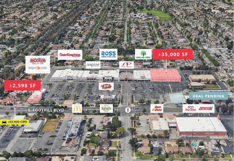 Primary Photo Of 121 E Foothill Blvd, Upland Unknown For Lease