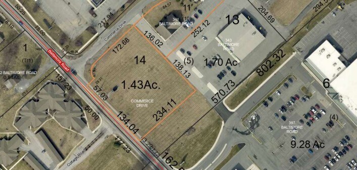 Primary Photo Of 0 Baltimore Rd, Shippensburg Land For Sale