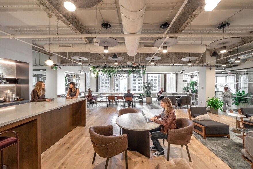 Primary Photo Of 100 Summer St, Boston Coworking Space