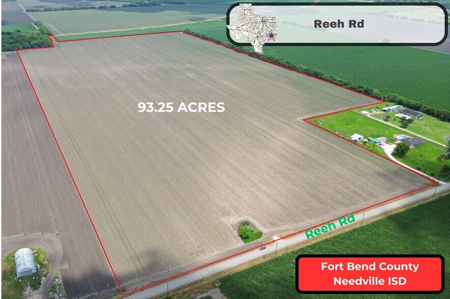 More Photos Of 4141 Reeh rd, Needville Land For Sale