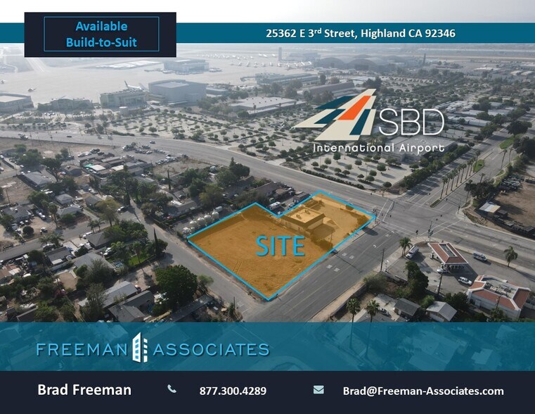 More Photos Of 25362 E 3rd St, San Bernardino Freestanding For Lease