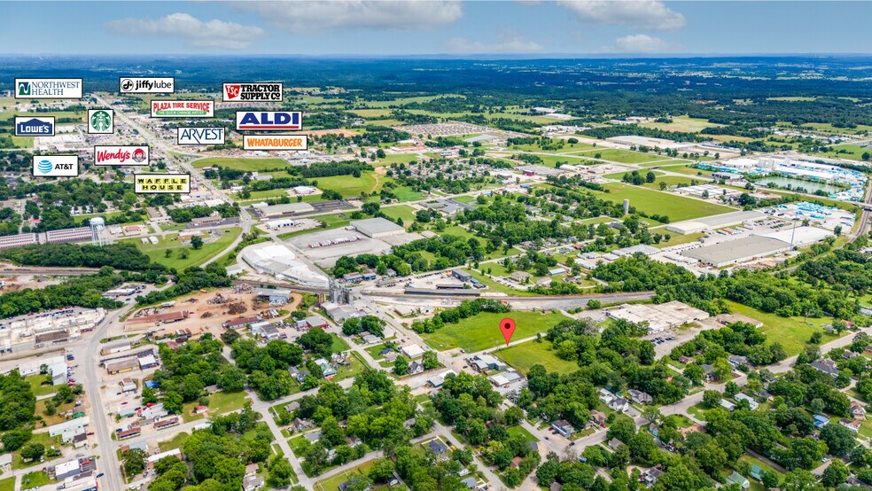 More Photos Of S Britt St, Siloam Springs Land For Sale