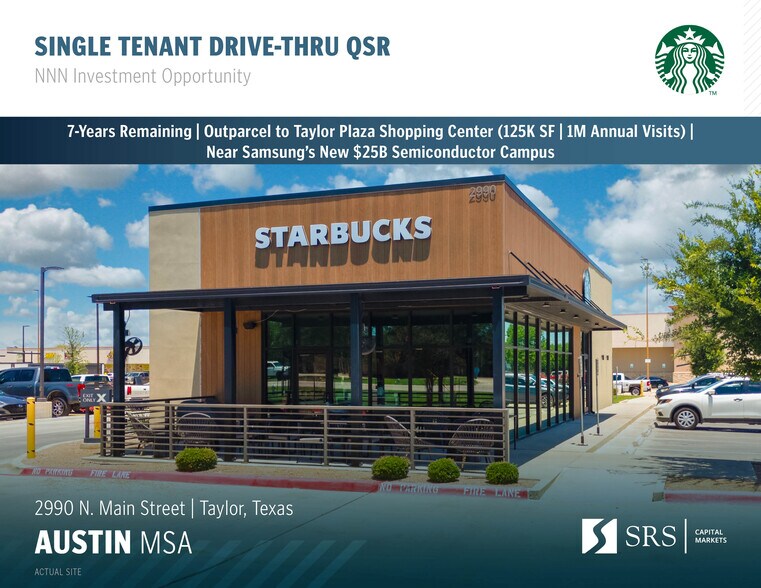 Primary Photo Of 2990 Main st, Taylor Fast Food For Sale
