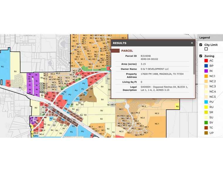 More Photos Of 17600 Fm 1488 Rd, Magnolia Office For Sale