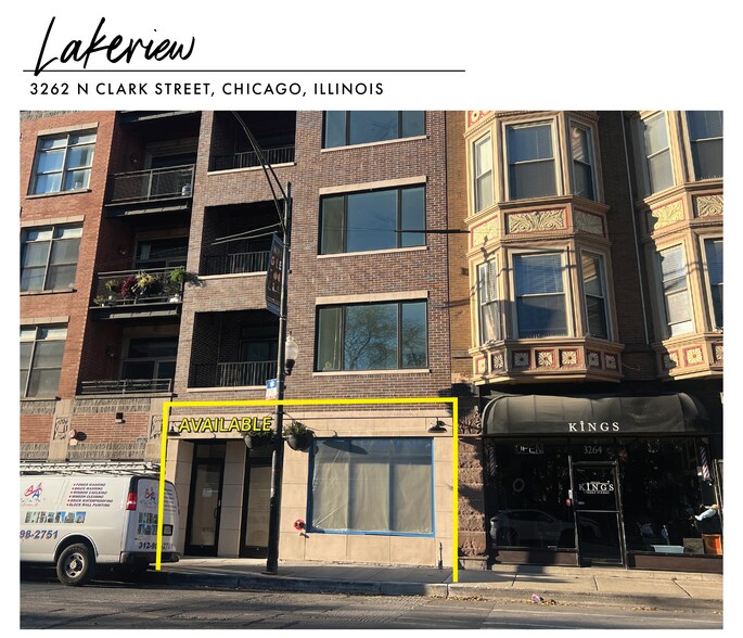 Primary Photo Of 3260 N Clark St, Chicago Apartments For Lease