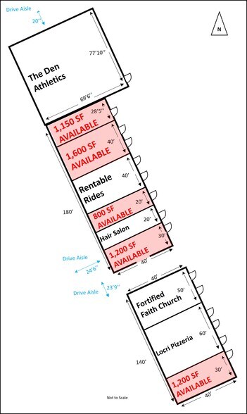 More Photos Of 10785-10795 Dixie Hwy, Davisburg Unknown For Lease