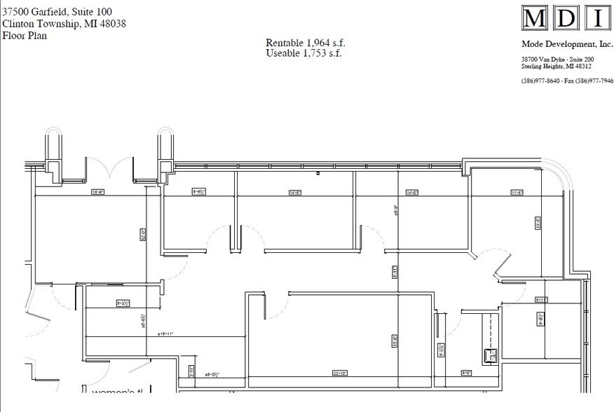 More Photos Of 37400 Garfield Rd, Clinton Township Medical For Sale