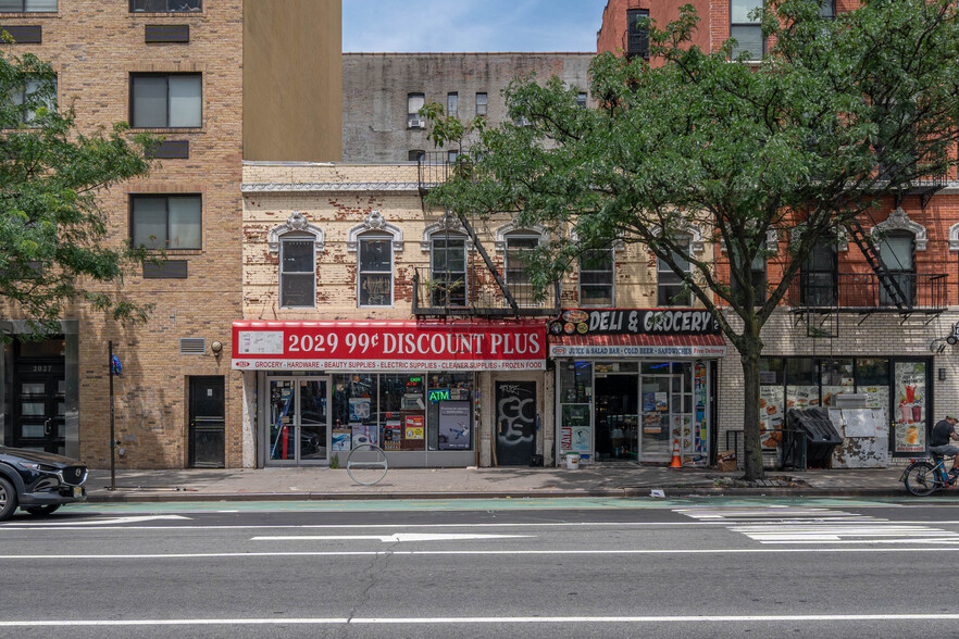 Primary Photo Of 2029-2031 First Ave, New York General Retail For Sale