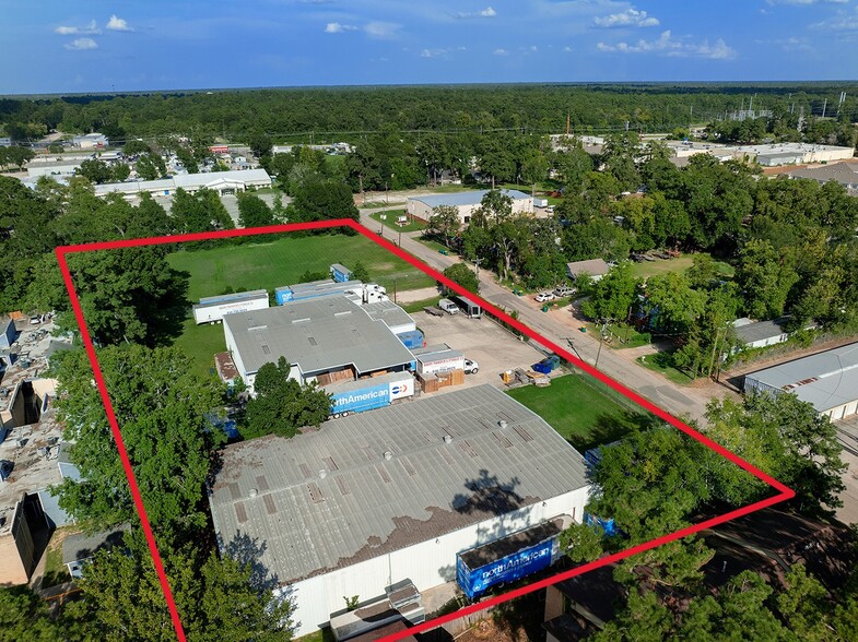 More Photos Of 316 Post Oak Dr, Conroe Warehouse For Sale